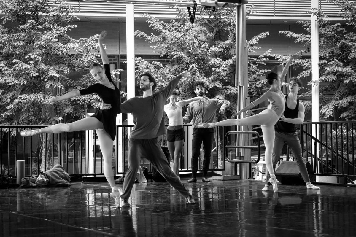 Firebird rehearsals True North Square Firebird rehearsals - True North Square