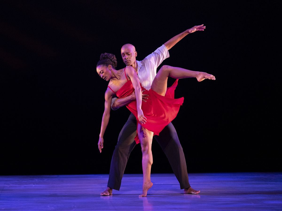 Jacquelin Harris and Yannick Lebrun in Judith Jamisons A Case of You. Photo by Paul Kolnik Jacquelin Harris and Yannick Lebrun in Judith Jamison's A Case of You. Photo by Paul Kolnik