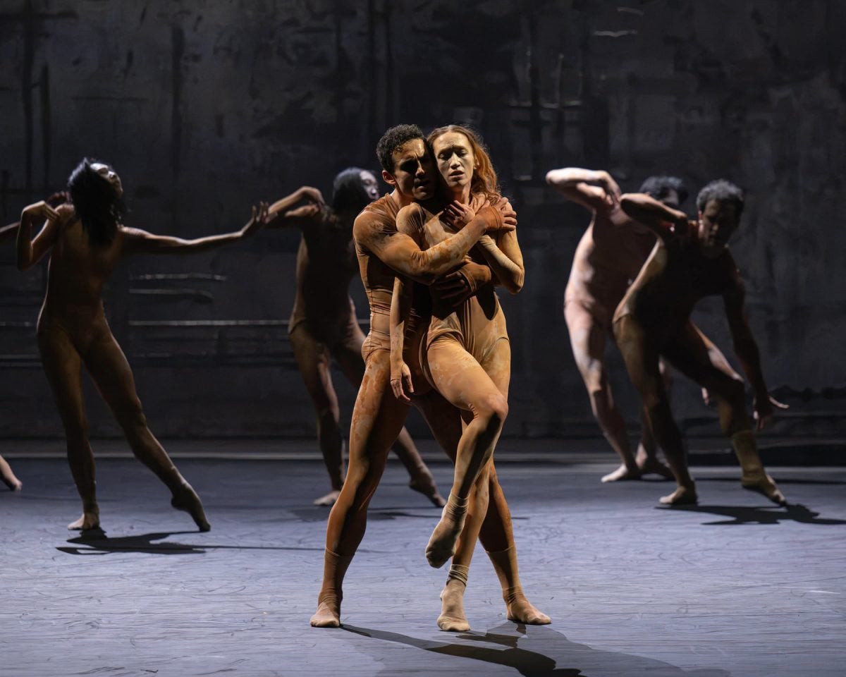 Ksenia Ovsyanick and Daniel McCormick in Jae Man Joos Auguries of Innocence in Rhythm Riot (c) Photography by ASH 2