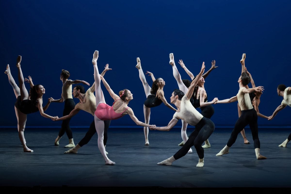 Ksenia Ovsyanick and Rentaro Nakaaki performing Symphony in Three Movements by George Balanchine in Rhythm Riot c Photography by ASH 1 Ksenia Ovsyanick and Rentaro Nakaaki performing Symphony in Three Movements by George Balanchine in Rhythm Riot (c) Photography by ASH 1