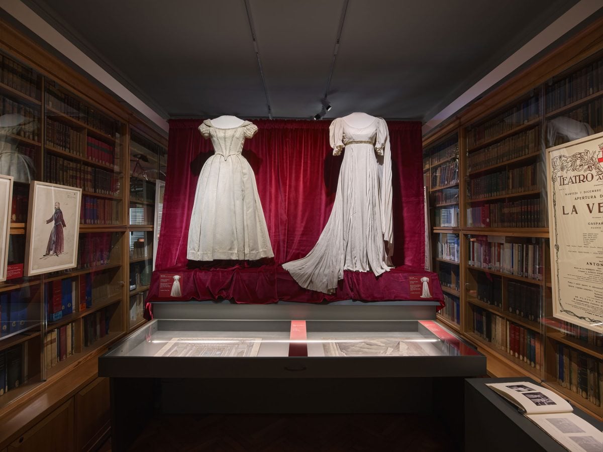 La vestale and La sonnambula - Museo Scala-Visconti 2026 - ©hanninen
