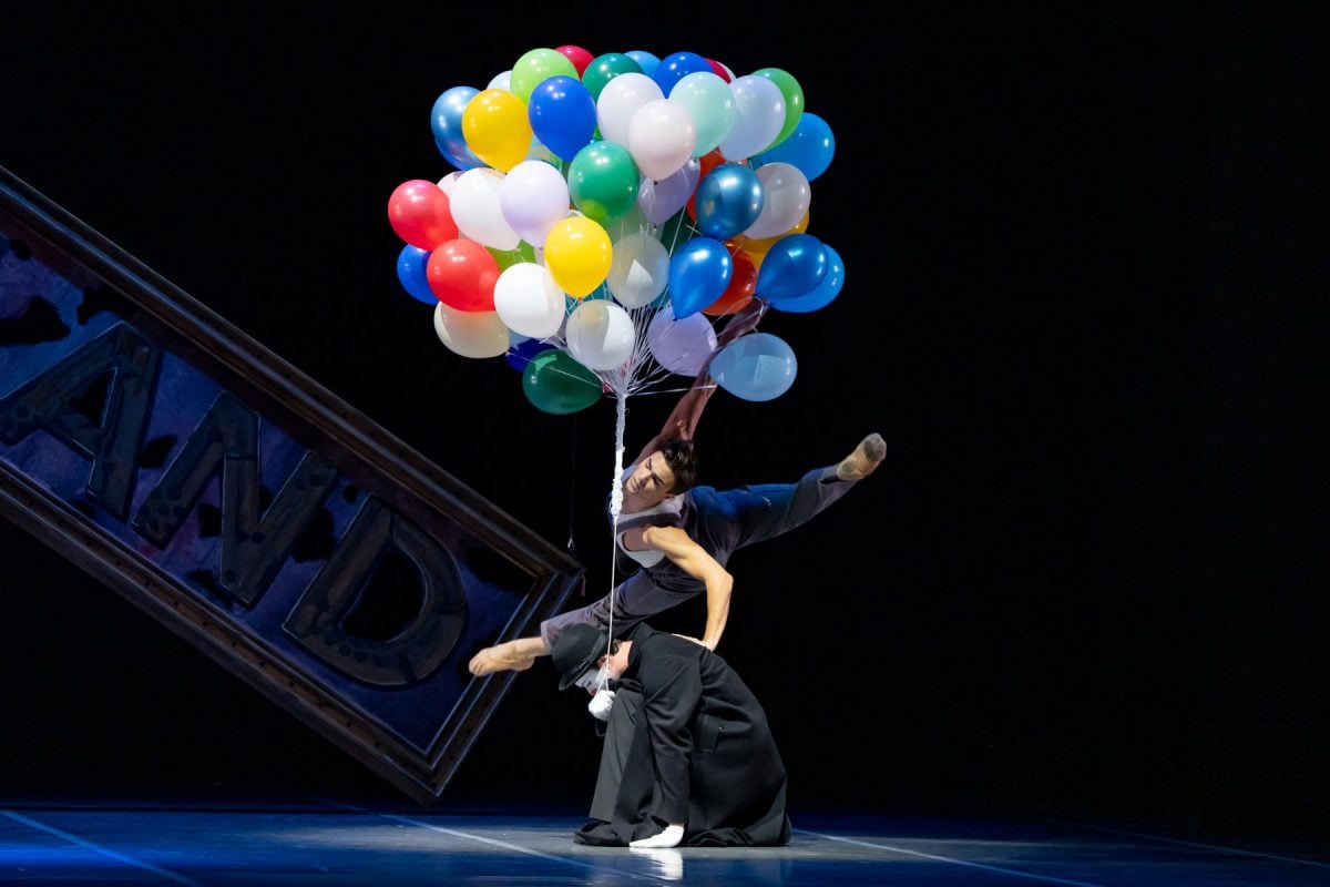 Liliom - Joffrey Company Artists Evan Boersma and Reed Henry - Photo by Cheryl Mann
