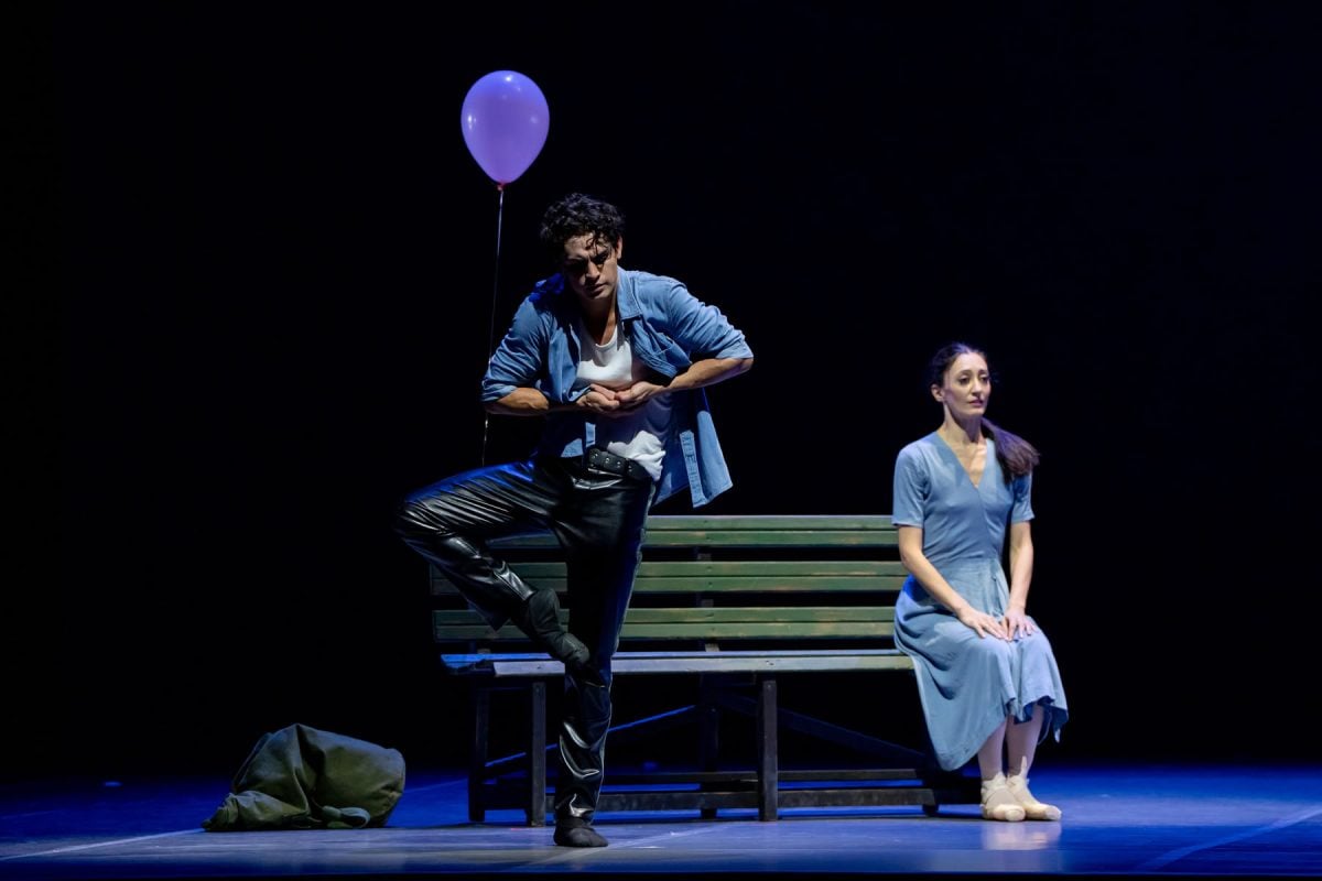 Liliom - Joffrey Company Artists José Pablo Castro Cuevas and Victoria Jaiani - Photo by Cheryl Mann