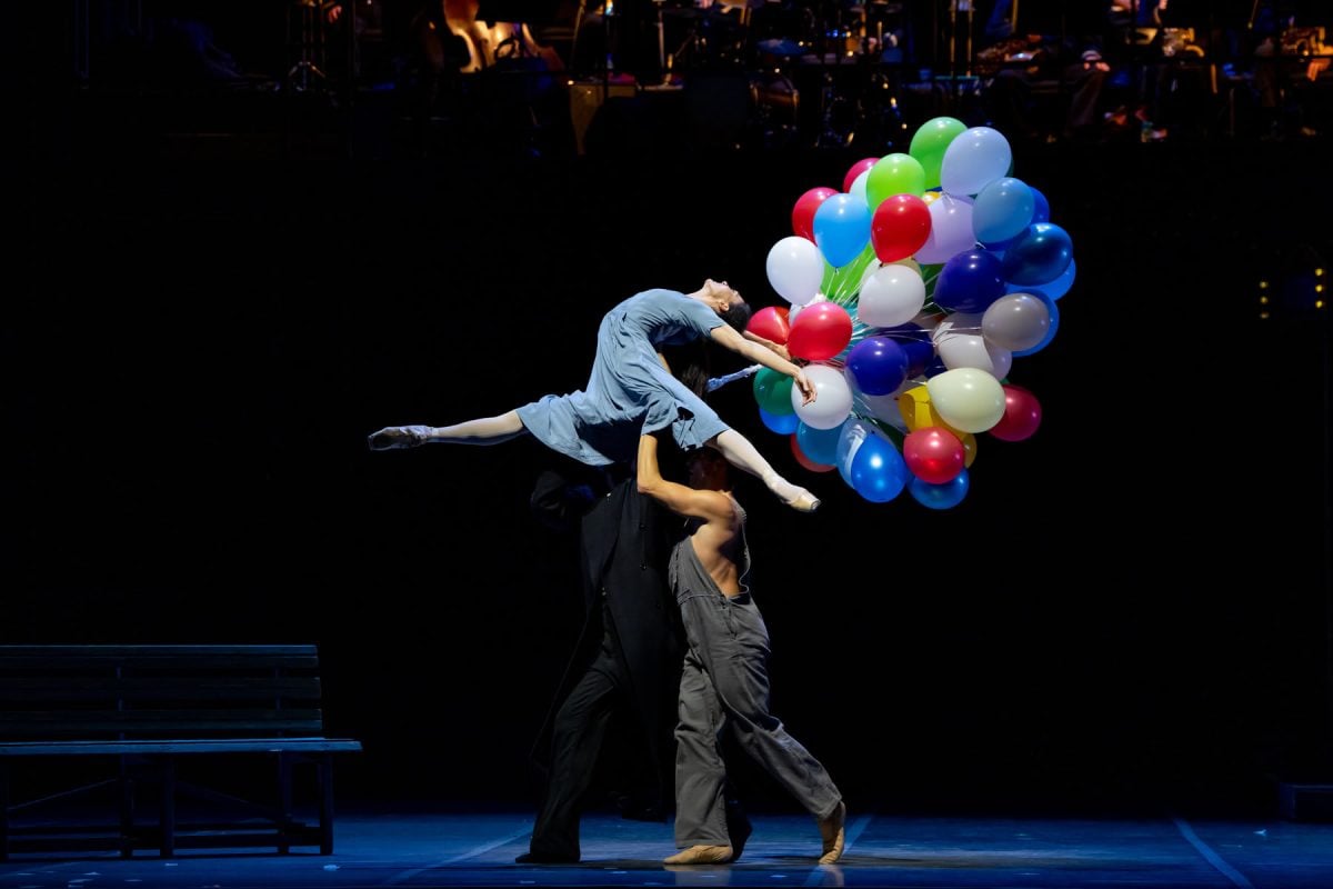 Liliom Joffrey Company Artists Victoria Jaiani and Reed Henry Photo by Cheryl Mann Liliom - Joffrey Company Artists Victoria Jaiani and Reed Henry - Photo by Cheryl Mann