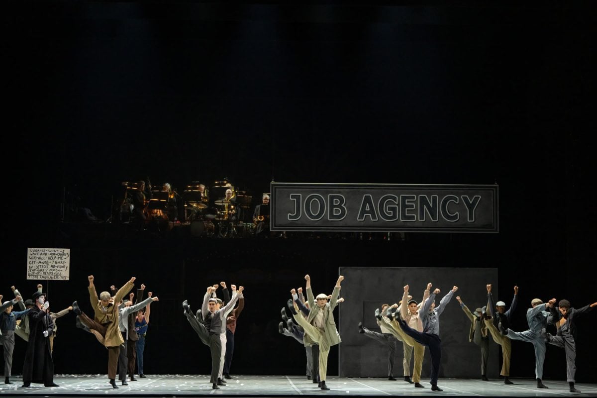 Liliom - The Joffrey Ballet Ensemble - Photo by Cheryl Mann