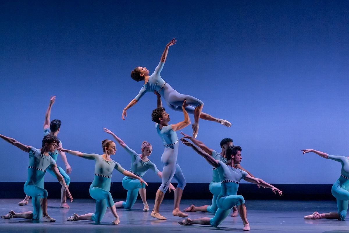 Los Angeles Ballet in Wavelength. Photo by Cheryl Mann Productions Los Angeles Ballet in Wavelength. Photo by Cheryl Mann Productions