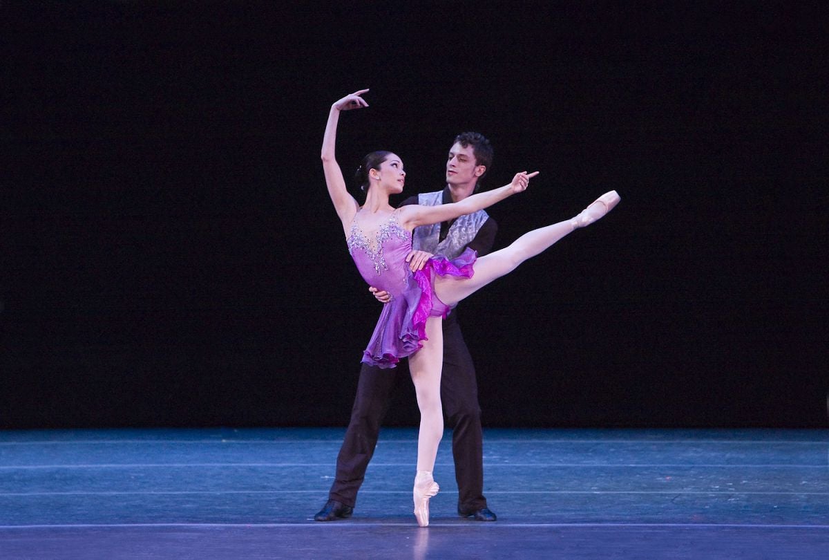 Los Angeles Ballet in Who Cares 2008 Photo by Reed Hutchinson Los Angeles Ballet in Who Cares (2008) Photo by Reed Hutchinson