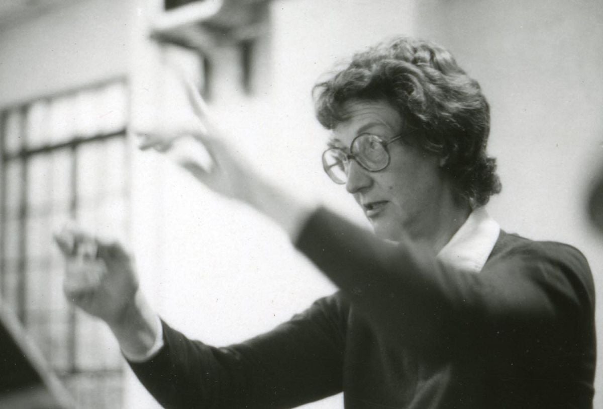 Mary Queen of Scots Thea Musgrave in 1979 photo David Powers Mary, Queen of Scots - Thea Musgrave in 1979 - photo David Powers