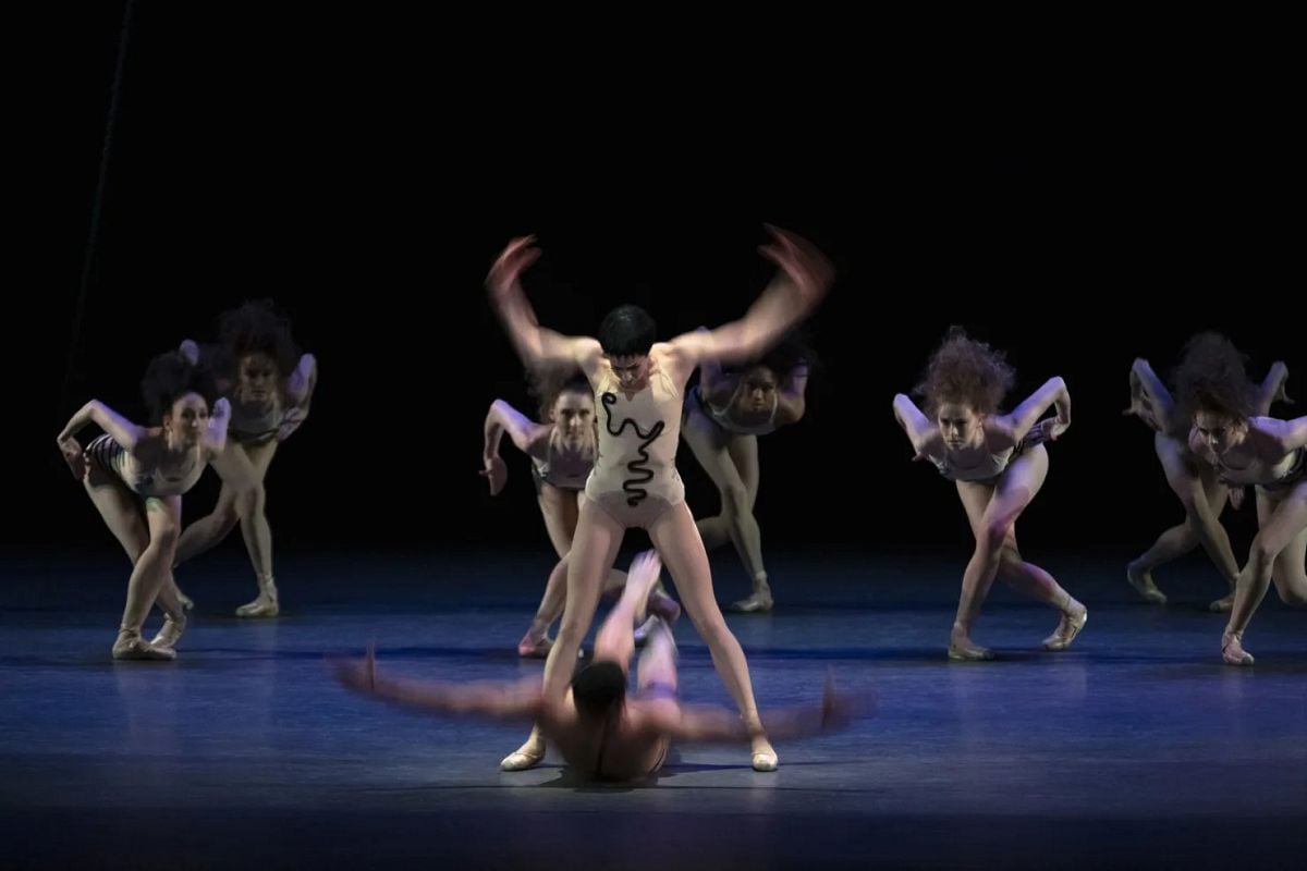 New York City Ballet in Jerome Robbins The Cage. Photo courtesy of the artists New York City Ballet in Jerome Robbins' The Cage. Photo courtesy of the artists