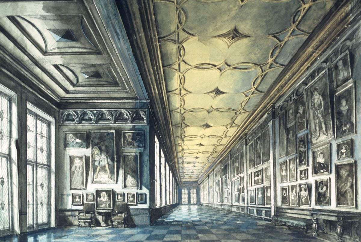Nicola Benois - a design for Anna Bolena