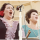 Opera in the Park - Montserrat Caballé and Marilyn Horne in 1981. Photo by Carol Johnson
