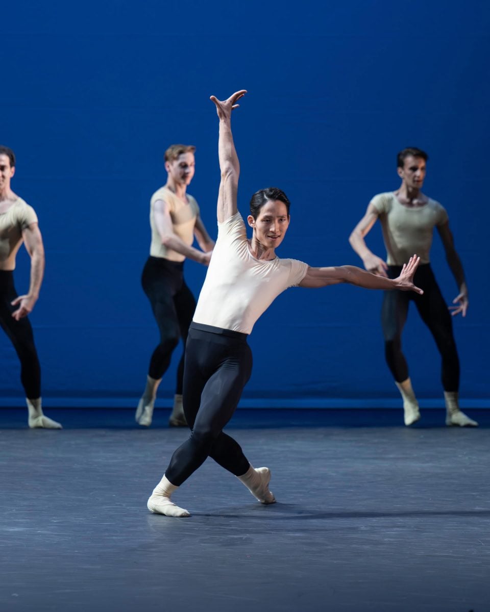 Rentaro Nakaaki performing Symphony in Three Movements by George Balanchine in Rhythm Riot (c) Photography by ASH