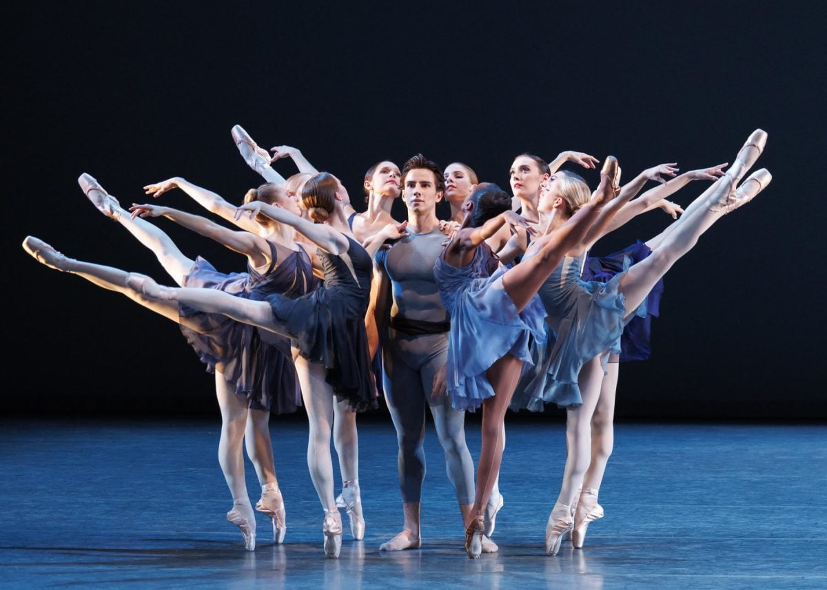 Roman Mejia and New York City Ballet in Tiler Peck’s Concerto for Two Pianos. Photo credit Erin Baiano_result