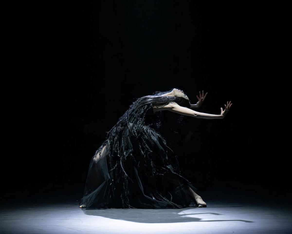 Sangeun Lee as The Weaver of Souls in Jae Man Joos Auguries of Innocence in Rhythm Riot (c) Photography by ASH 2