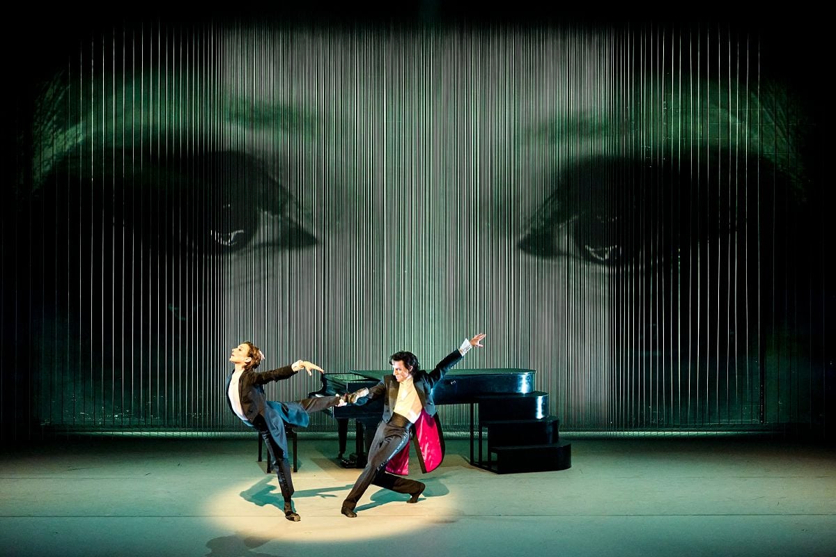 Sarah Lamb and Steven McRae in The McRae Vassilev Project The Royal Ballet c2026 Max Miechowski Sarah Lamb and Steven McRae in The McRae-Vassilev Project, The Royal Ballet (c)2026 Max Miechowski