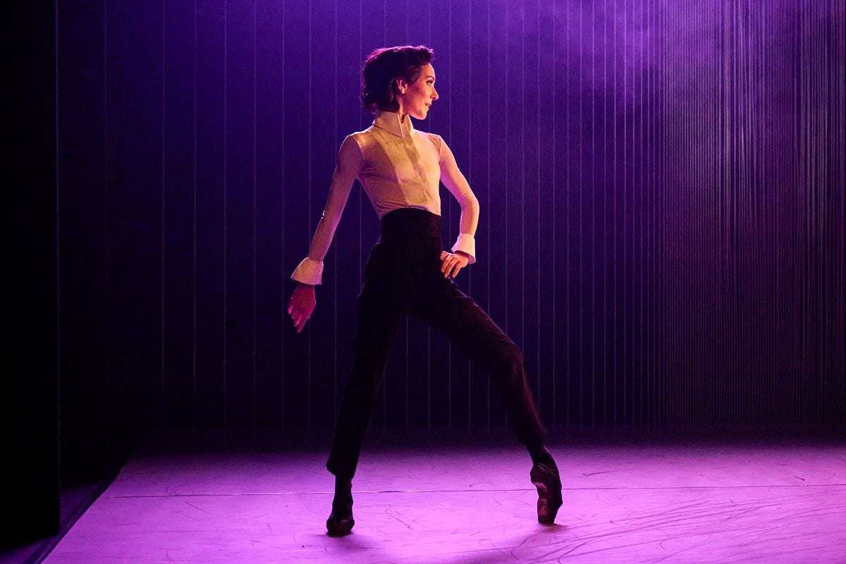 Sarah Lamb in The McRae Vassilev Project The Royal Ballet c2026 Max Miechowski Sarah Lamb in The McRae-Vassilev Project, The Royal Ballet (c)2026 Max Miechowski