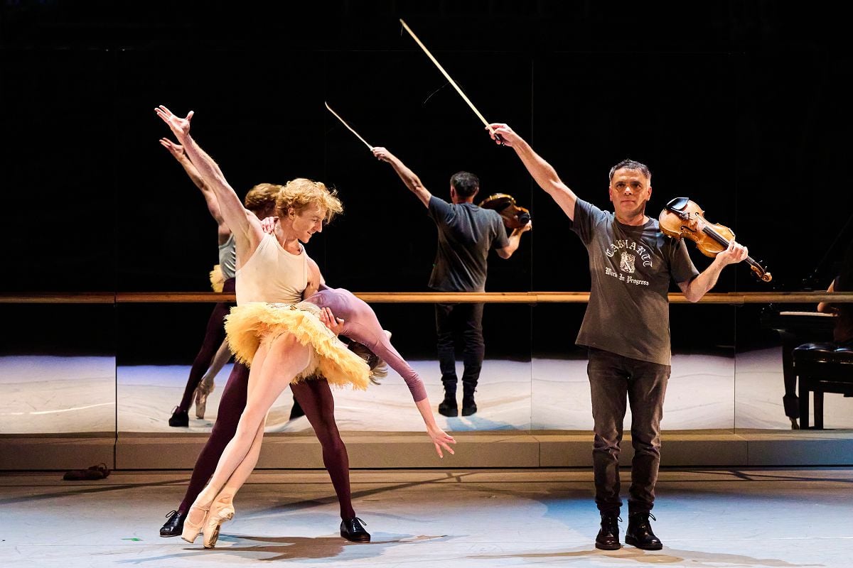Steven McRae and Sarah Lamb in The McRae Vassilev Project The Royal Ballet c2026 Max Miechowski Steven McRae and Sarah Lamb in The McRae-Vassilev Project, The Royal Ballet (c)2026 Max Miechowski