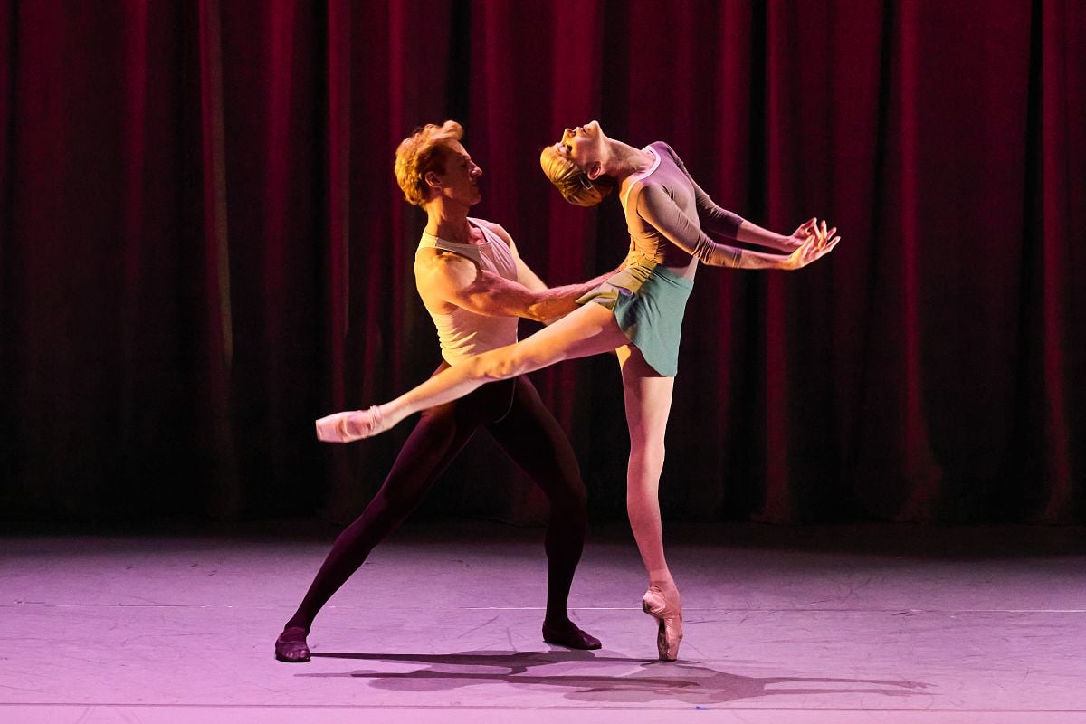 Steven McRae and Sarah Lamb in The McRae Vassilev Project The Royal Ballet c2026 Max Miechowski 2 Steven McRae and Sarah Lamb in The McRae-Vassilev Project, The Royal Ballet (c)2026 Max Miechowski (2)