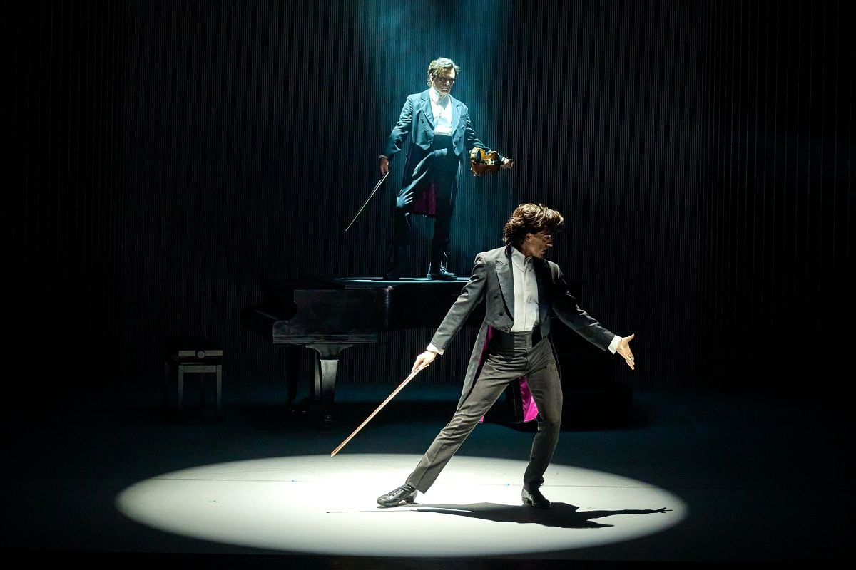 Steven McRae and Vasko Vassilev in The McRae Vassilev Project The Royal Ballet c2026 Max Miechowski Steven McRae and Vasko Vassilev in The McRae-Vassilev Project, The Royal Ballet (c)2026 Max Miechowski