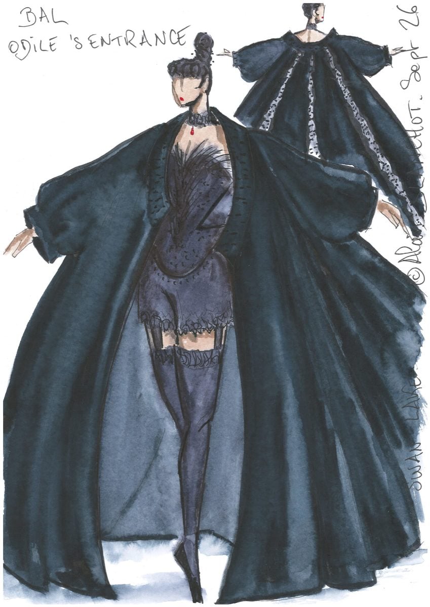 Swan Lake - Nouveaux Ballets Russes - design ObyLE BAL ENTRANCE by Alain Blanchot