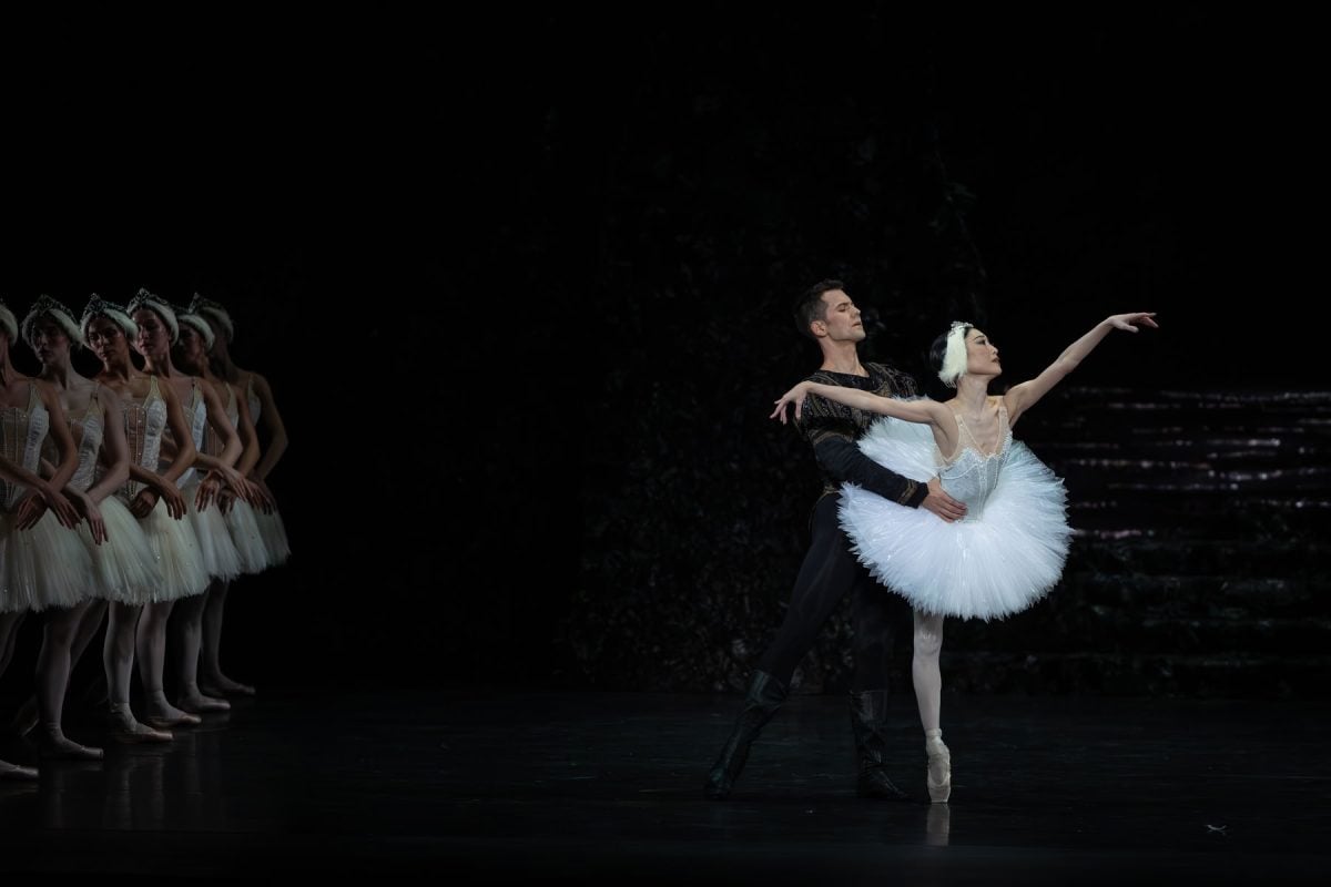 Swan Lake with Momoko Hirata and Mathias Dingman Birmingham Royal Ballet photo Clive Booth 3 Swan Lake with Momoko Hirata and Mathias Dingman, Birmingham Royal Ballet, photo Clive Booth - 3