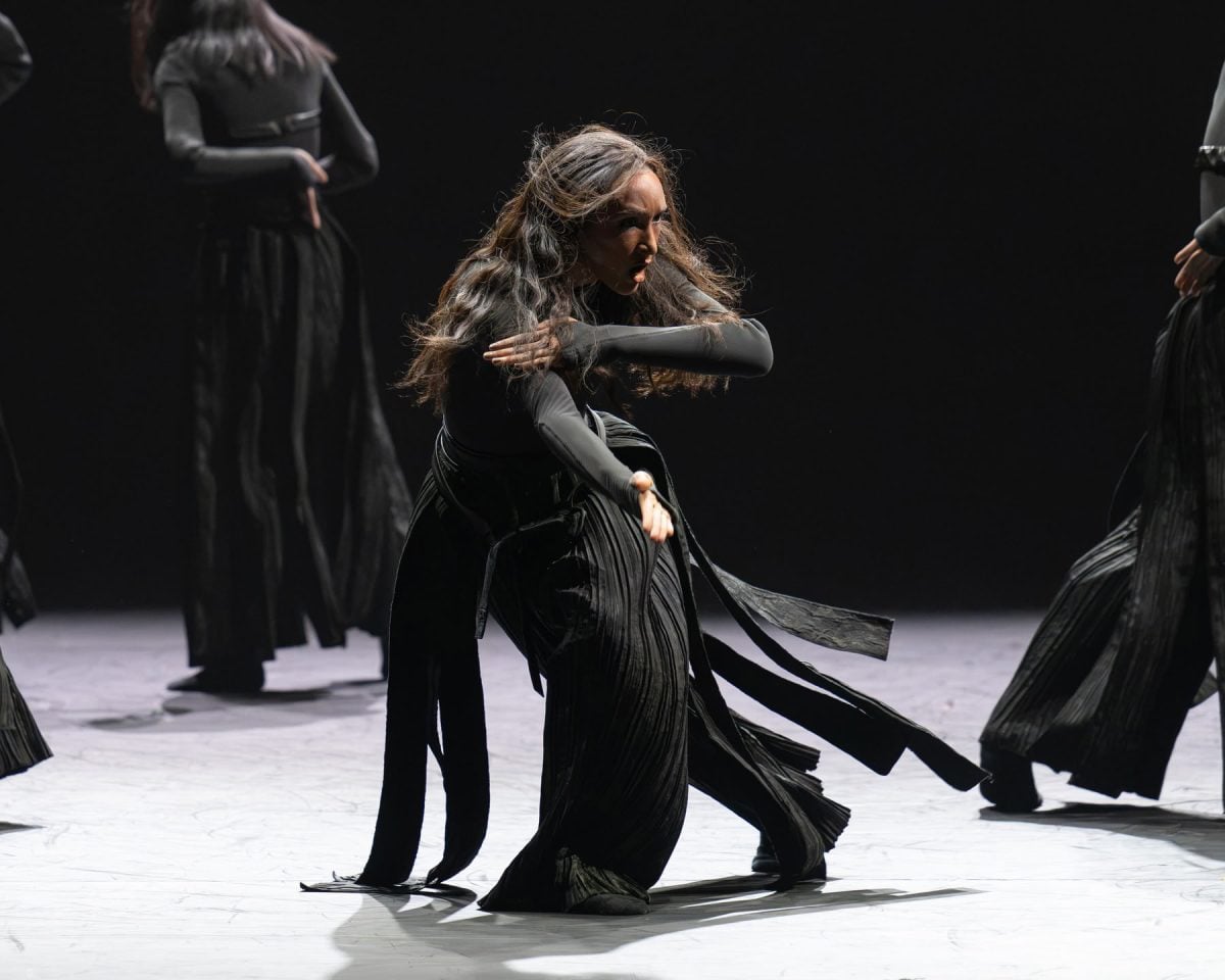 Taela Graff as The Vessel in Jae Man Joos Auguries of Innocence in Rhythm Riot (c) Photography by ASH