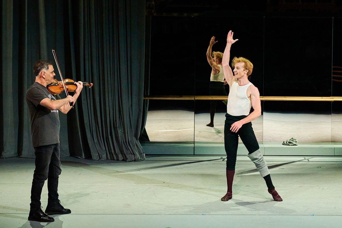 Vasko Vassilev and Steven McRae in The McRae Vassilev Project The Royal Ballet c2026 Max Miechowski Vasko Vassilev and Steven McRae in The McRae-Vassilev Project, The Royal Ballet (c)2026 Max Miechowski