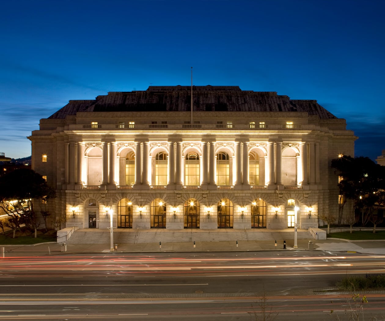 War Memorial Opera House. Photo SF Opera War Memorial Opera House. Photo SF Opera