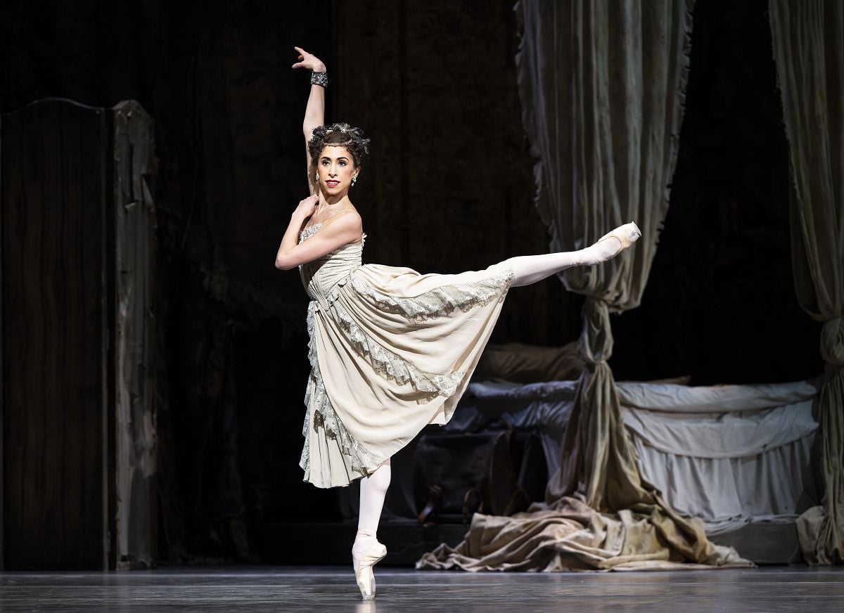 Yasmine Naghdi as Manon in Manon c2024 Foteini Christofilopoulou Yasmine Naghdi as Manon in Manon (c)2024 Foteini Christofilopoulou