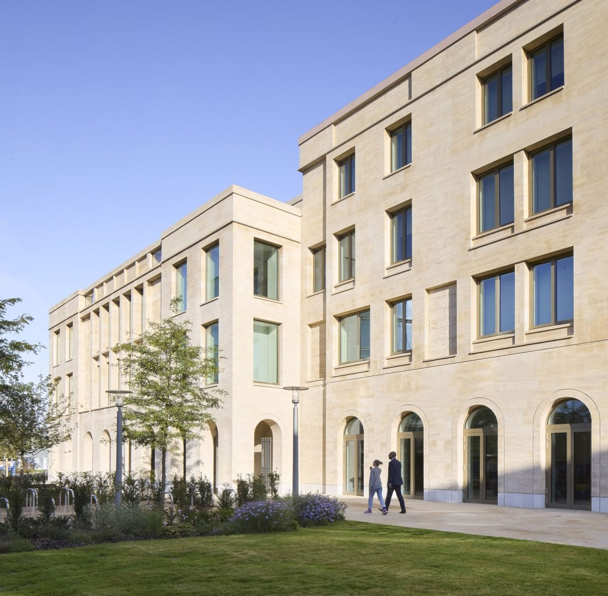 14. Hopkins Stephen A. Schwarzman Centre for the Humanities Oxford %C2%A9HuftonCrow 025 14. Hopkins_Stephen A. Schwarzman Centre for the Humanities_Oxford_©Hufton+Crow_025