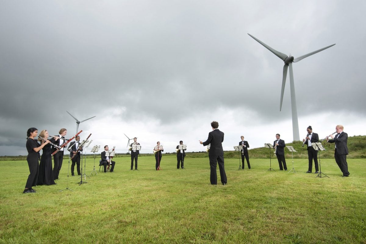 6. Orchestra for the Earth. Image courtesy Orchestra for the Earth 6. Orchestra for the Earth. Image courtesy Orchestra for the Earth