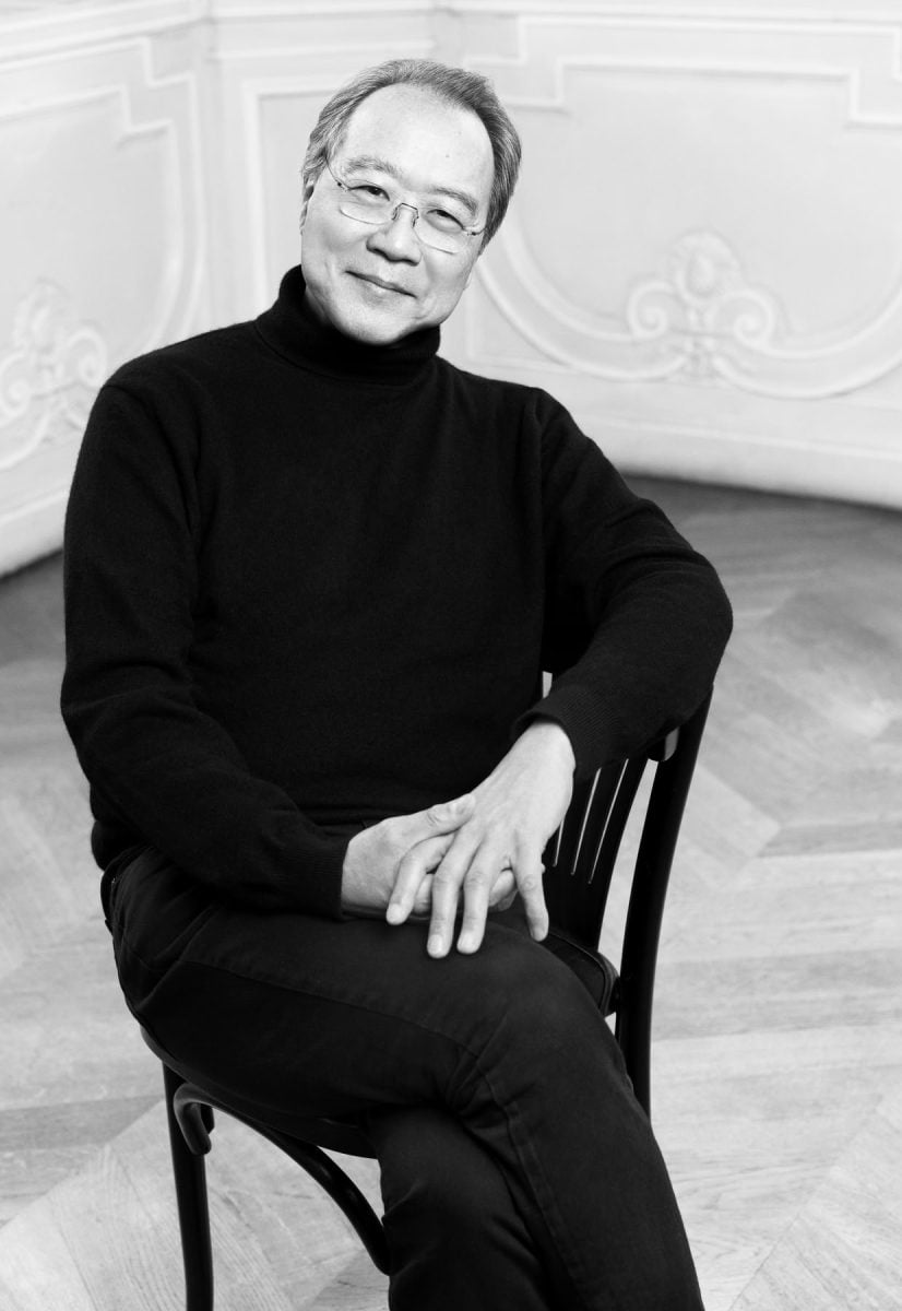 7. Yo Yo Ma. Image credit Brantley Gutierrez 7. Yo-Yo Ma. Image credit Brantley Gutierrez