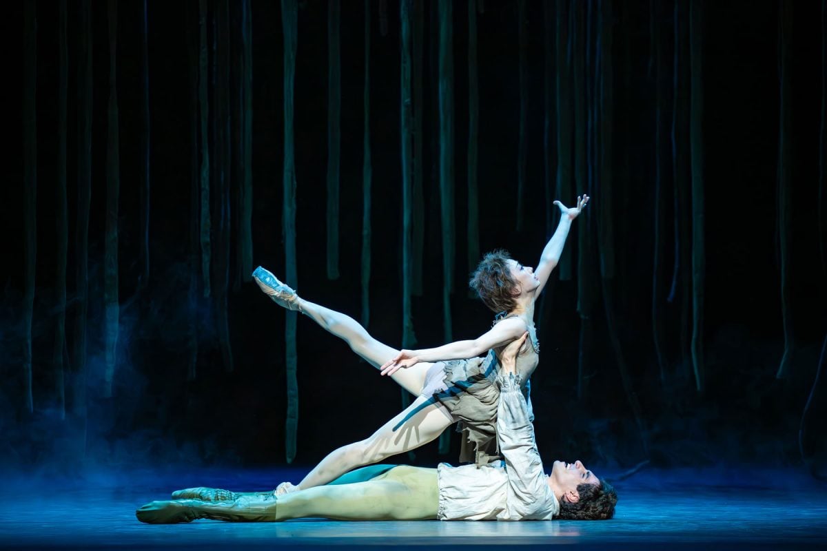 Akane Takada as Manon and Cesar Corrales as Des Grieux in Manon The Royal Ballet ©2026 Mihaela Bodlovic Akane Takada as Manon and Cesar Corrales as Des Grieux in Manon, The Royal Ballet ©2026 Mihaela Bodlovic