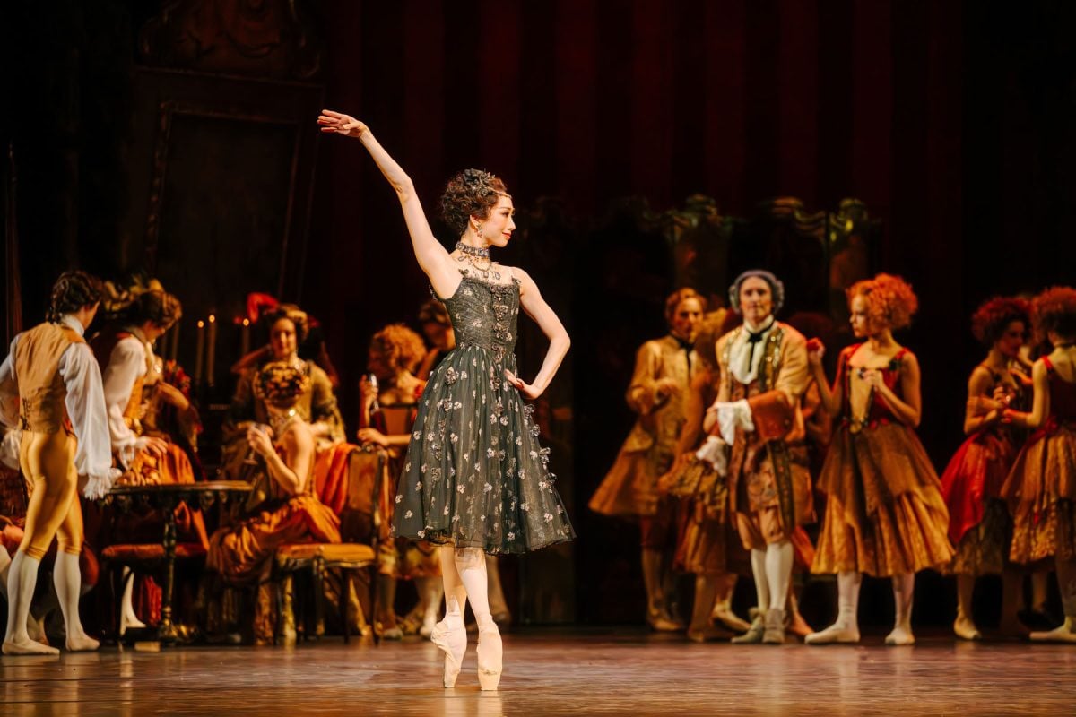 Akane Takada as Manon in Manon The Royal Ballet %C2%A92026 Mihaela Bodlovic Akane Takada as Manon in Manon, The Royal Ballet ©2026 Mihaela Bodlovic