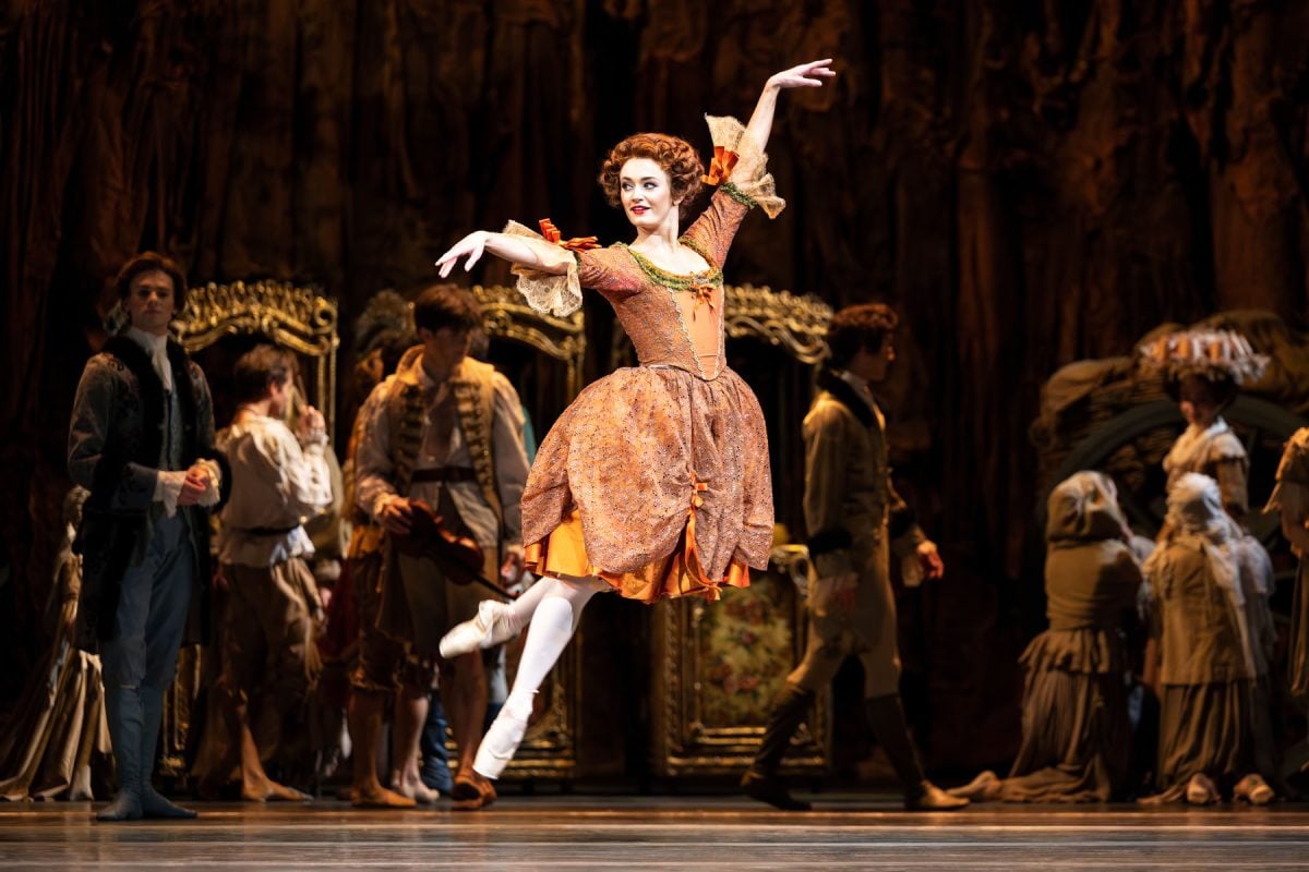 Anna Rose OSullivan as Lescauts Mistress in Kenneth MacMillans Manon The Royal Ballet c2024 Foteini Christofilopoulou Anna Rose O'Sullivan as Lescaut’s Mistress in Kenneth MacMillan's Manon, The Royal Ballet (c)2024 Foteini Christofilopoulou