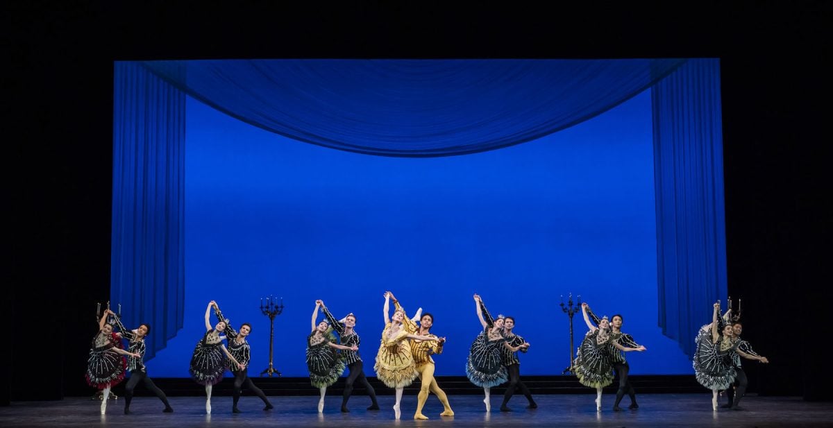 Artists of The Royal Ballet and Birmingham Royal Ballet in Birthday Offering as part of A Centenary Celebration The Royal Ballet ©2026 Tristram Kenton Artists of The Royal Ballet and Birmingham Royal Ballet in Birthday Offering as part of A Centenary Celebration, The Royal Ballet ©2026 Tristram Kenton