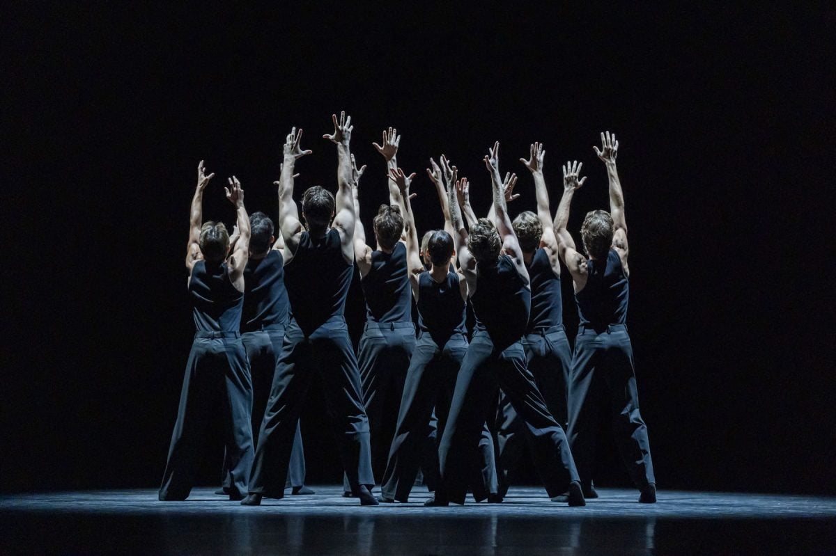 Artists of The Royal Ballet in Joshua Junkers Unforgettable as part of A Centenary Celebration The Royal Ballet ©2026 Tristram Kenton Artists of The Royal Ballet in Joshua Junker’s Unforgettable as part of A Centenary Celebration, The Royal Ballet ©2026 Tristram Kenton