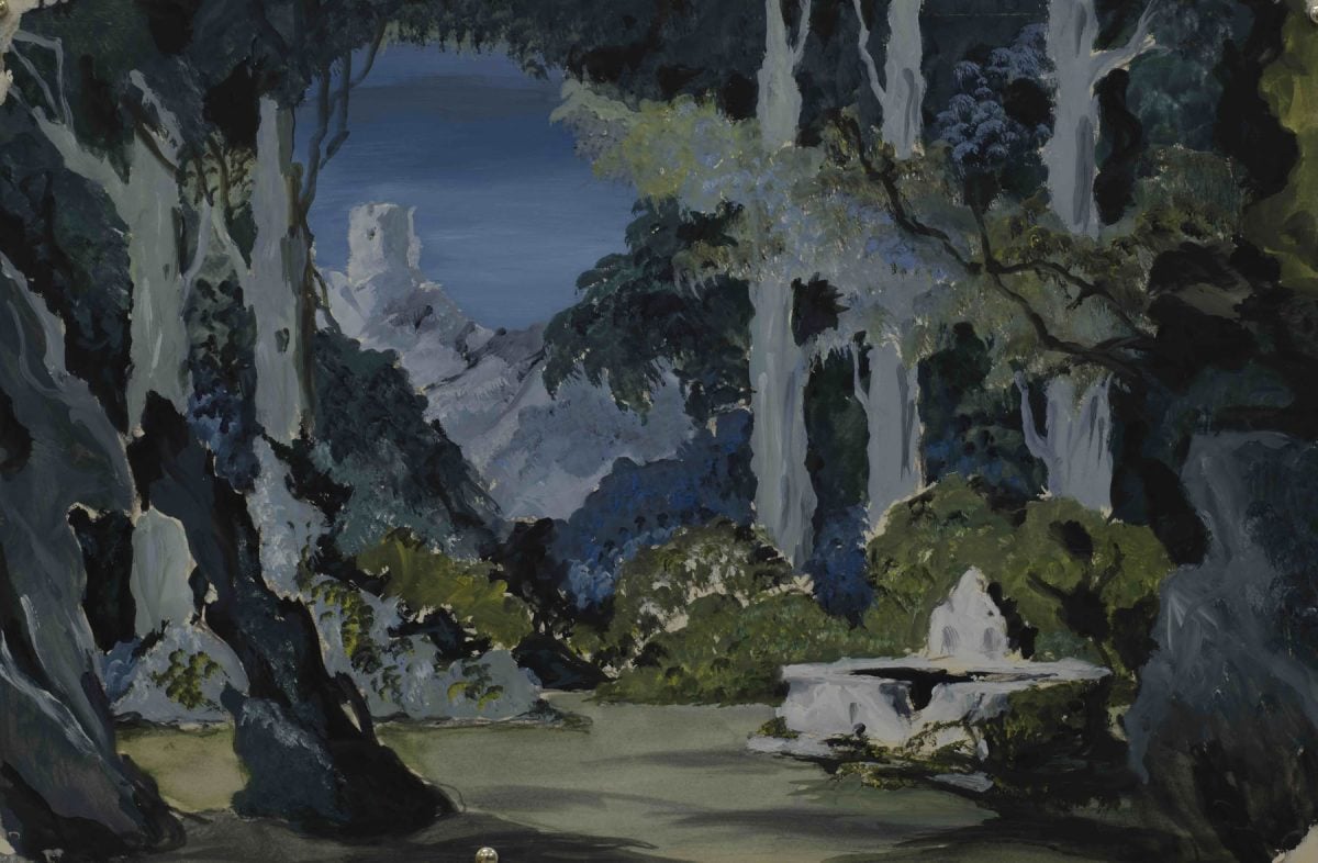 BOUCHÈNE Pellèas et Mélisande Debussy 1953 II,1; IV,2