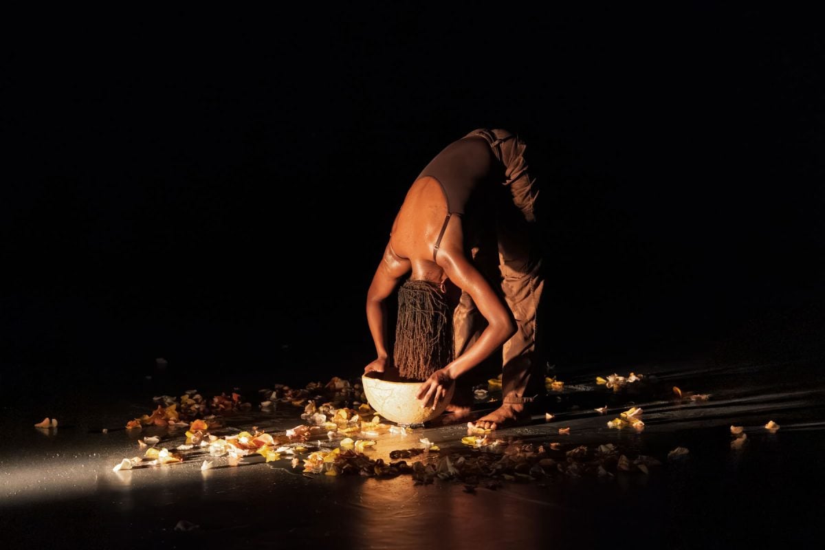 Bambu - Kizazi with Stéphanie Mwamba - photo Graham Spicer, Visavì 2026_6