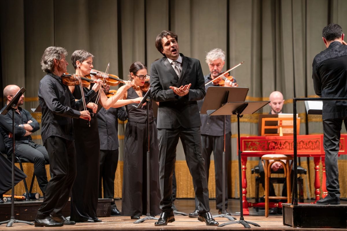 Carlo Vistoli with Giulio Prandi and the Orchestra Ghislieri Teatro Fraschini 2026 photo Graham Spicer 6 Carlo Vistoli with Giulio Prandi and the Orchestra Ghislieri - Teatro Fraschini 2026, photo Graham Spicer_6