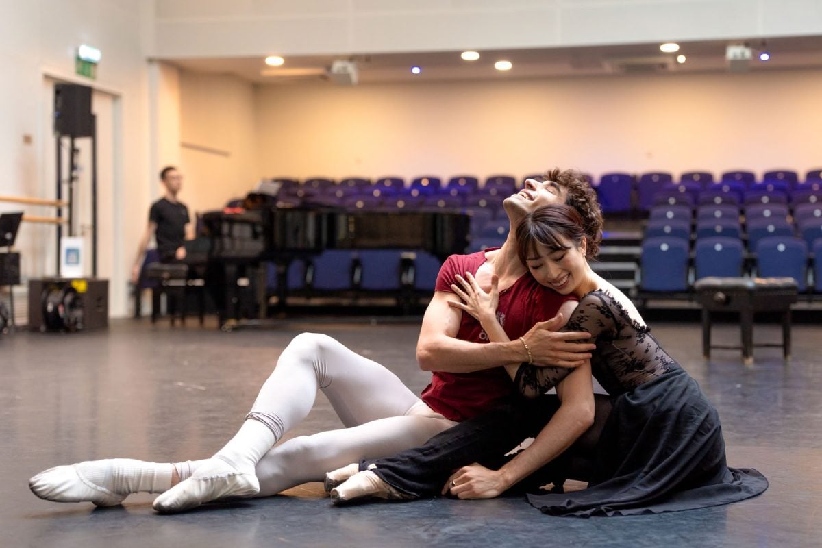 Cesar Corrales and Akane Takada in rehearsal for Manon The Royal Ballet c2026 RBO. Photographed by Andrej Uspenski 3 Cesar Corrales and Akane Takada in rehearsal for Manon, The Royal Ballet (c)2026 RBO. Photographed by Andrej Uspenski (3)