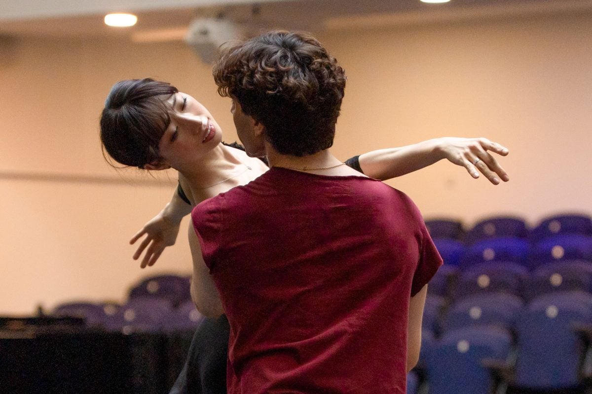 Cesar Corrales and Akane Takada in rehearsal for Manon The Royal Ballet c2026 RBO. Photographed by Andrej Uspenski 4 Cesar Corrales and Akane Takada in rehearsal for Manon, The Royal Ballet (c)2026 RBO. Photographed by Andrej Uspenski (4)