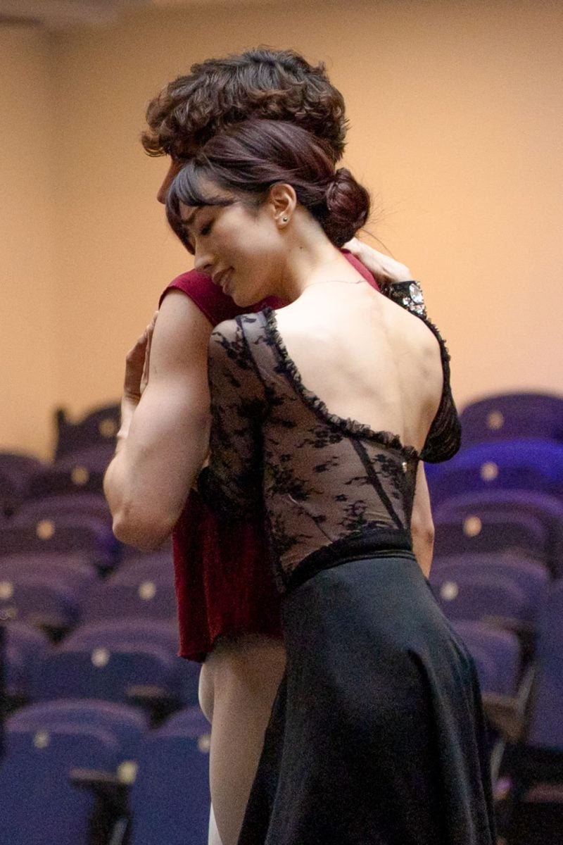 Cesar Corrales and Akane Takada in rehearsal for Manon The Royal Ballet c2026 RBO. Photographed by Andrej Uspenski Cesar Corrales and Akane Takada in rehearsal for Manon, The Royal Ballet (c)2026 RBO. Photographed by Andrej Uspenski