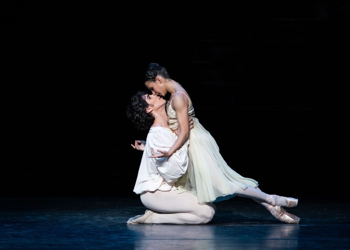 Cesar Corrales and Francesca Hayward in Romeo and Juliet The Royal Ballet c2019 ROH. Photographed by Helen Maybanks Cesar Corrales and Francesca Hayward in Romeo and Juliet, The Royal Ballet (c)2019 ROH. Photographed by Helen Maybanks