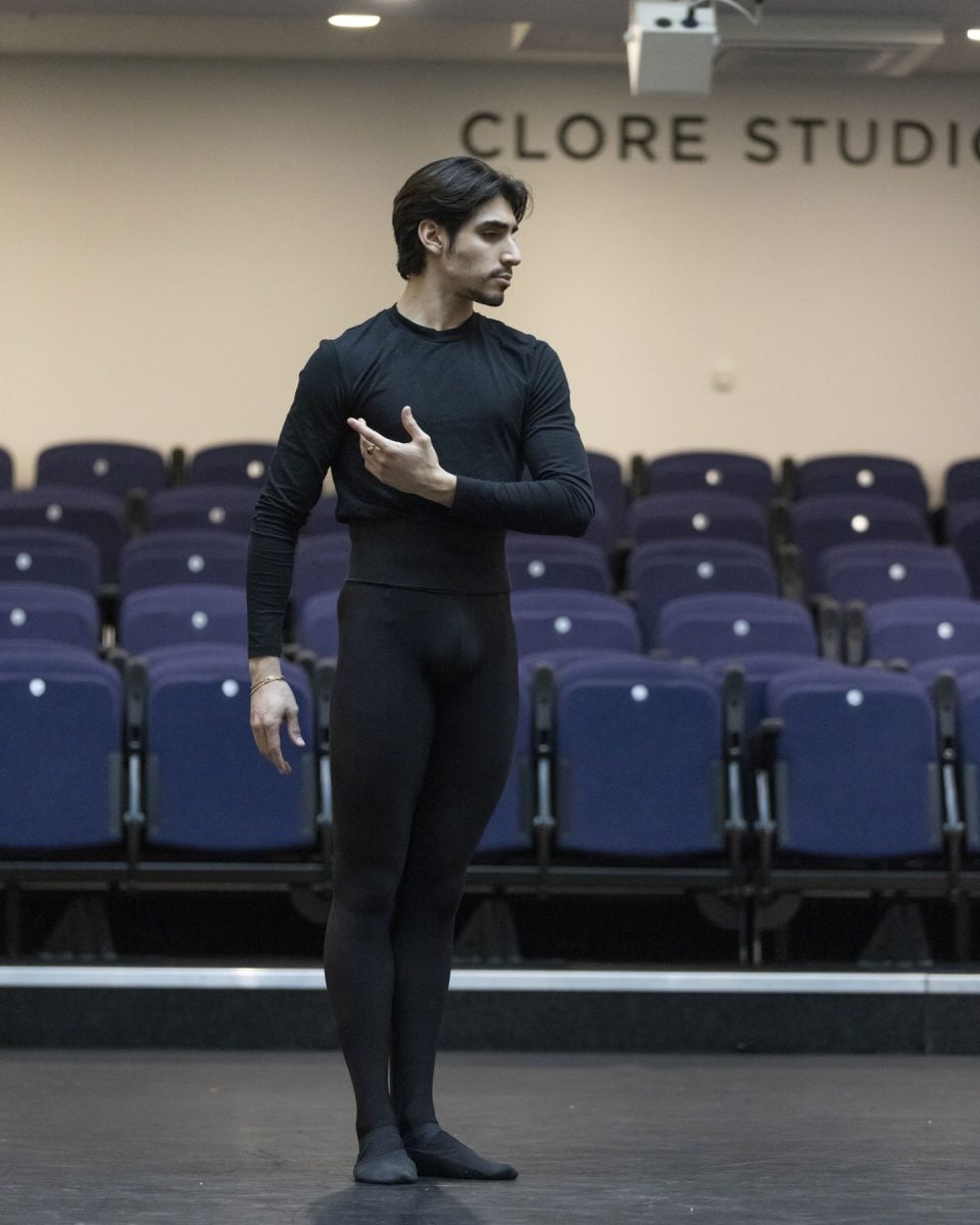 Cesar Corrales in rehearsal for Giselle The Royal Ballet c2021 ROH. Photographed by Andrej Uspenski 1 Cesar Corrales in rehearsal for Giselle, The Royal Ballet (c)2021 ROH. Photographed by Andrej Uspenski (1)