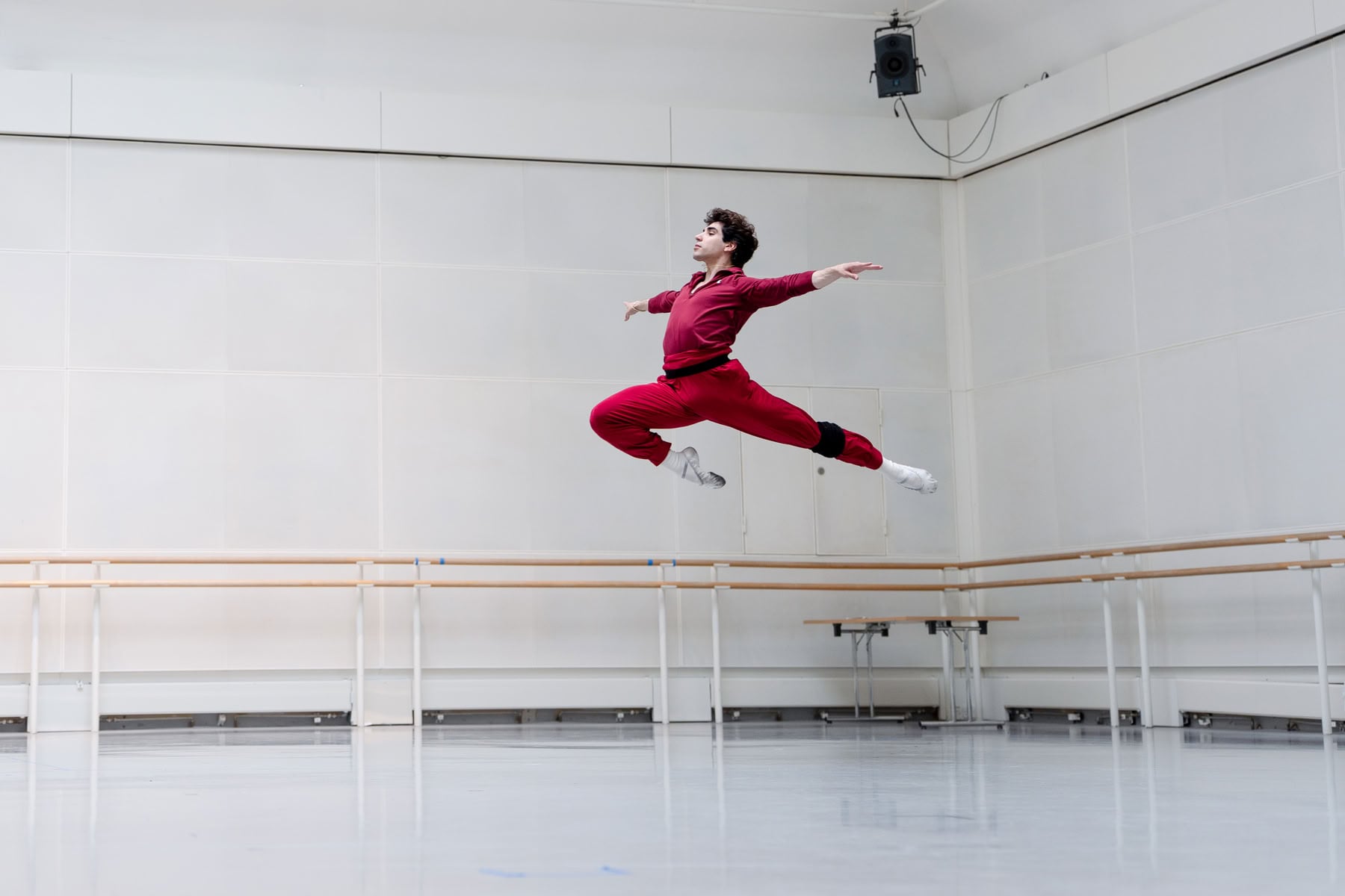 Cesar Corrales in rehearsal for Le Corsaire c2026 RBO. Photographed by Andrej Uspenski 1 Cesar Corrales in rehearsal for Le Corsaire (c)2026 RBO. Photographed by Andrej Uspenski (1)