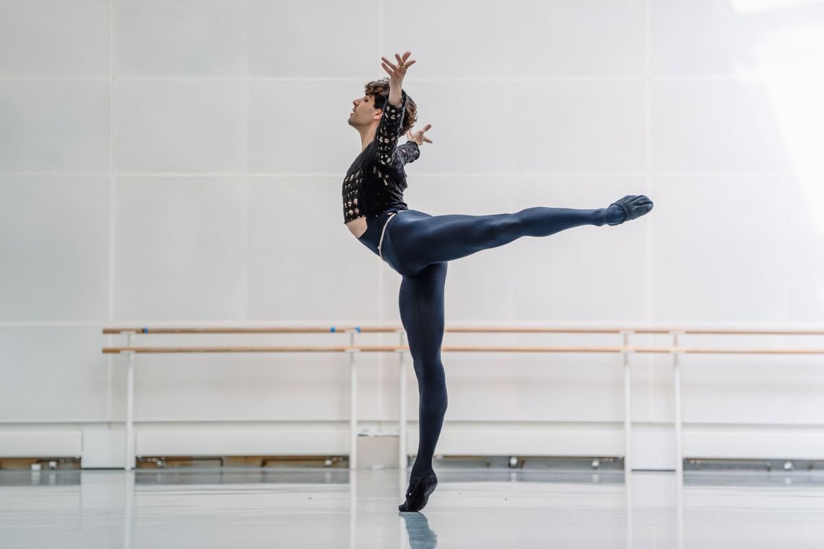 Cesar Corrales in rehearsal for Manon The Royal Ballet c2026 RBO. Photographed by Andrej Uspenski 5 Cesar Corrales in rehearsal for Manon, The Royal Ballet (c)2026 RBO. Photographed by Andrej Uspenski (5)
