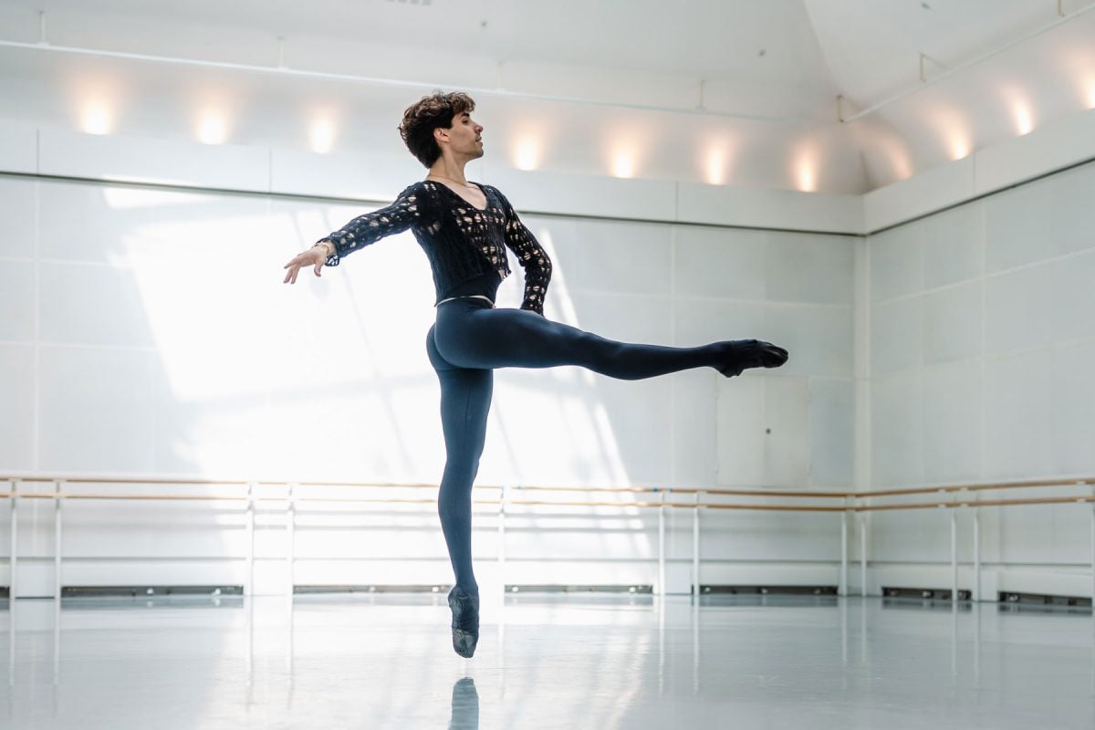 Cesar Corrales in rehearsal for Manon The Royal Ballet c2026 RBO. Photographed by Andrej Uspenski 6 Cesar Corrales in rehearsal for Manon, The Royal Ballet (c)2026 RBO. Photographed by Andrej Uspenski (6)