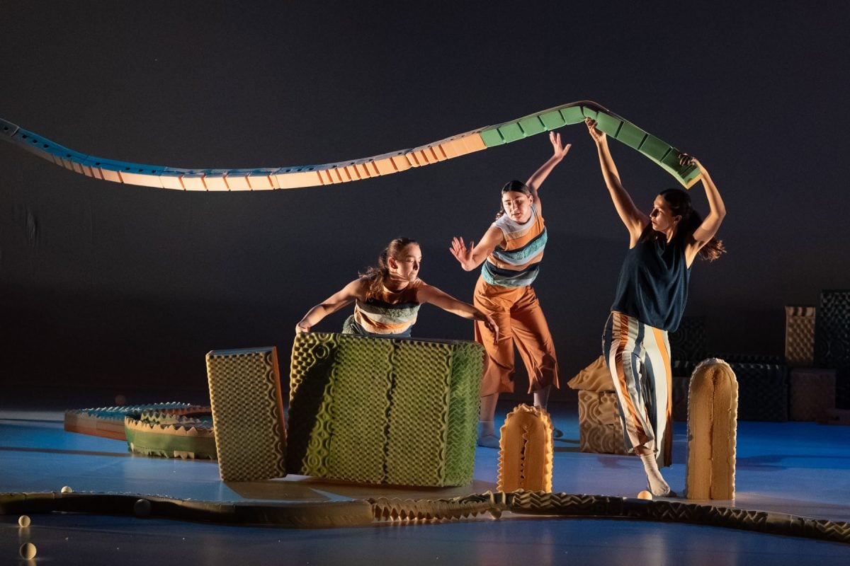 Childhood Time with Dancehood - photo Graham Spicer, Visavì 2026