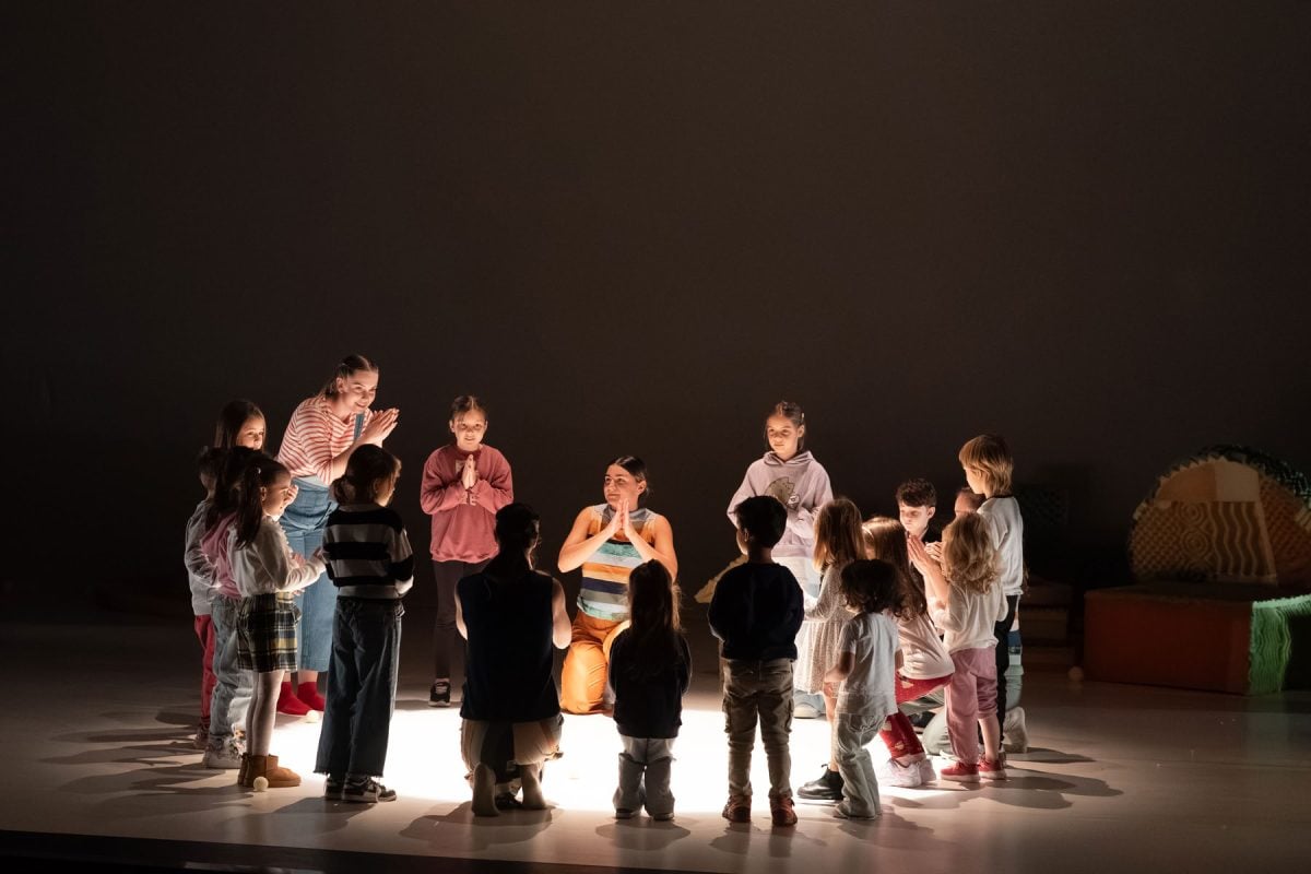 Childhood Time with Dancehood - photo Graham Spicer, Visavì 2026_1